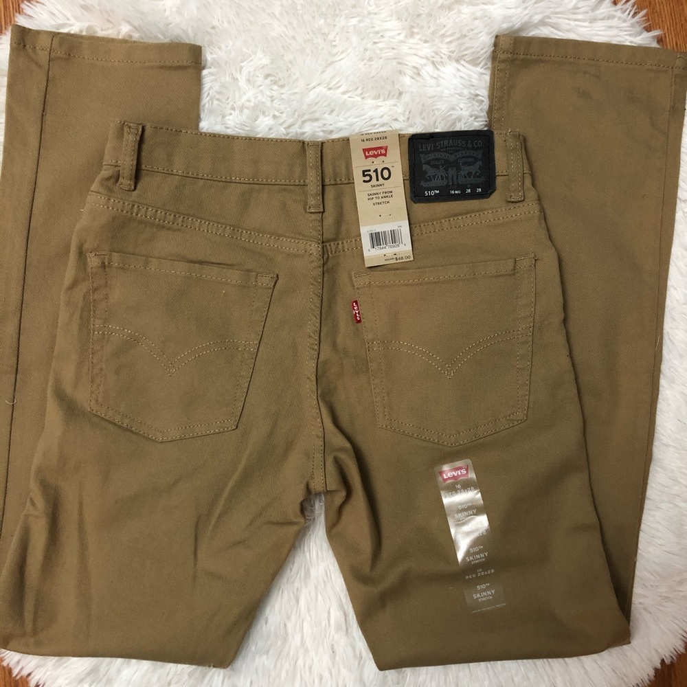 HP 🎉 Levi’s Boys 510 Skinny Jeans